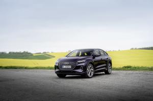 Audi Q4 Sportback 40 e-tron S line 2021 года  (WW)
